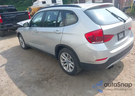 2015 BMW X1 xDrive28I from USA, damaged, VIN WBAVL1C53FVY39966